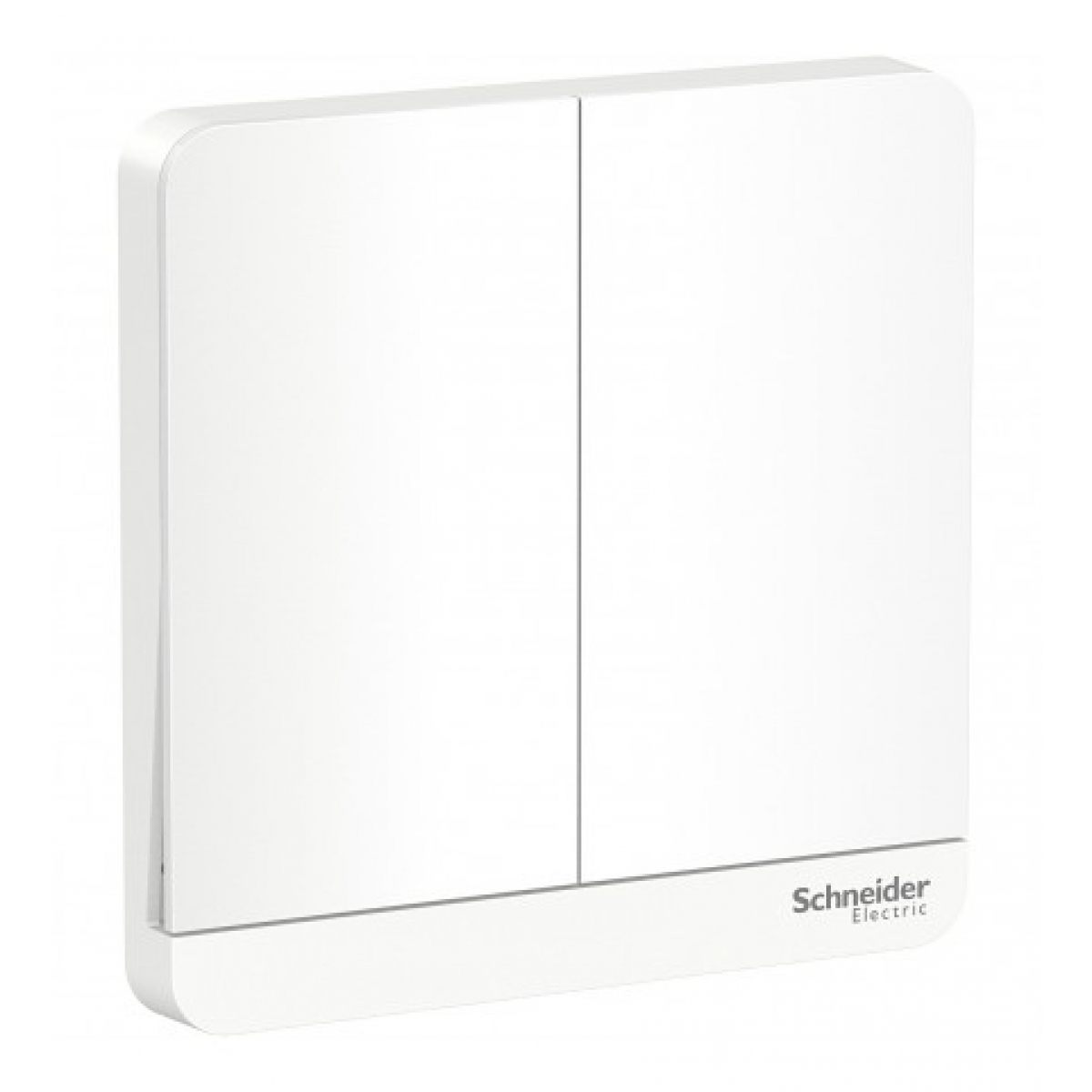 Schneider Electric 施耐德電氣 AvatarOn 4A 兩位復位開關掣 (搪瓷白) (E8332PRL1_WE_C5) - 4A額定電流、Clip-in固定、IP20防護