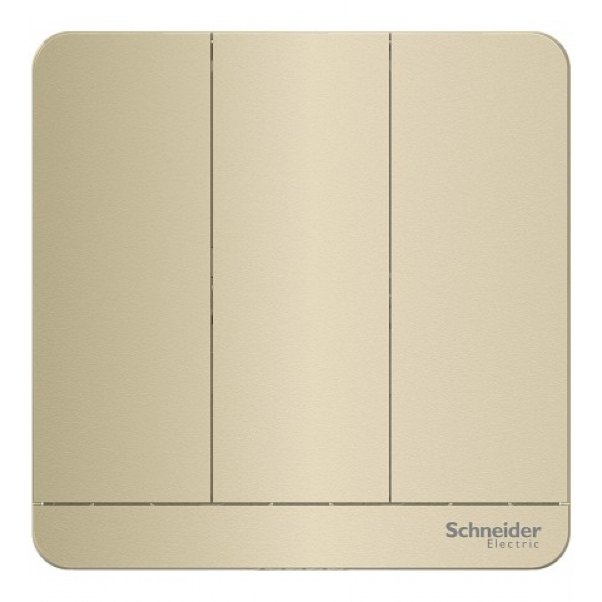 Schneider Electric 施耐德電氣 AvatarOn 4A 三位復位開關掣 (沉醉金) (E8333PRL1_WG_C5) - 4A額定電流、Clip-in固定、IP20防護