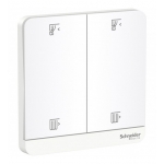 Schneider Electric 施耐德電氣 AvatarOn 10A 機械窗簾控制器 (搪瓷白) (E8332C_WE_C5)