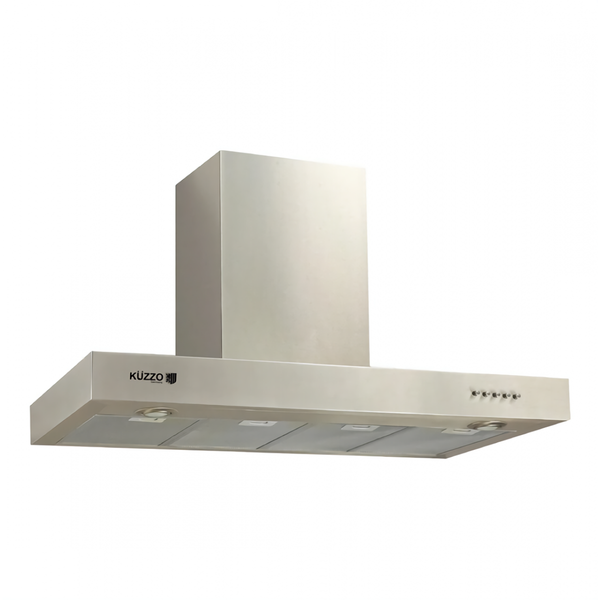 KUZZO 德信 GRANDE1200 1200mm 鍛壓不銹鋼煙導式抽油煙機