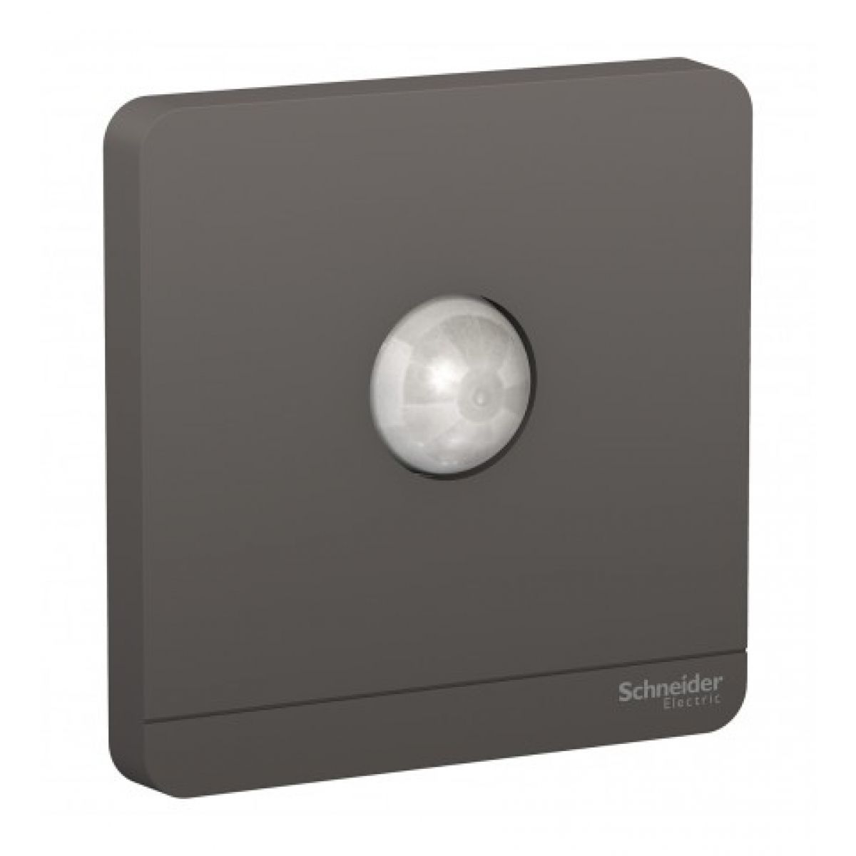 Schneider Electric 施耐德電氣 AvatarOn 掛牆紅外線感應開關 (石墨灰) (E8331PIR3_DG) - 雙重感應技術、紅外線遙控