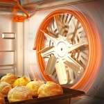 GEMINI GSO40 40公升 座檯式蒸焗爐 (2100W, 氣炸多功能)