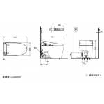 TOTO Neorest AH 智能座廁 地排式 (CS987VA/TCF9787WA) - 智能潔淨衛浴體驗