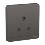 Schneider Electric 施耐德電氣 AvatarOn 15A 單位3腳圓頭插座 (石墨灰) (E83426_15_DG_C5)