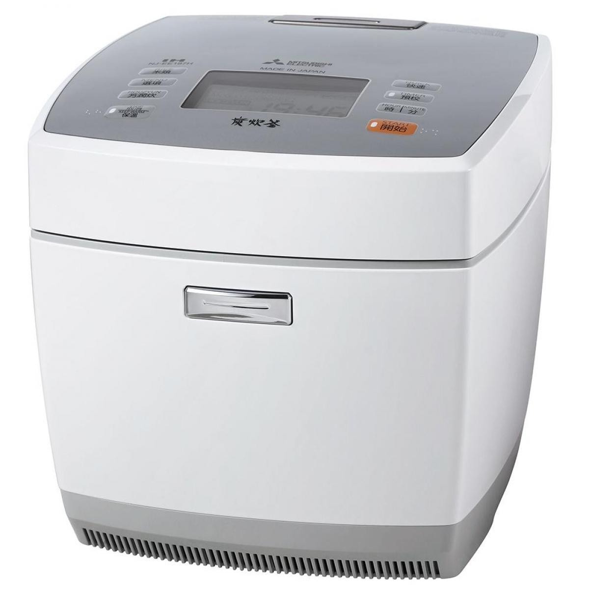 Mitsubishi Electric 三菱電機 NJ-EE187H 1.8公升 IH 電飯煲 - 備長炭內鍋，日本製造
