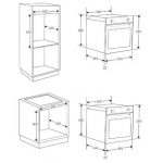 Candy 金鼎 FSCTX886 70公升WIFI智能嵌入式蒸焗爐