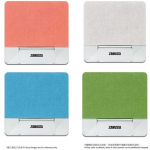 ZANUSSI 金章 ZSAP8 1350W 智能音樂浴暖寶 碳灰色