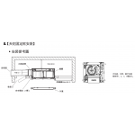 ZANUSSI 金章 ZSAP8 1350W 智能音樂浴暖寶 碳灰色