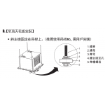 ZANUSSI 金章 ZSAP8 1350W 智能音樂浴暖寶 碳灰色