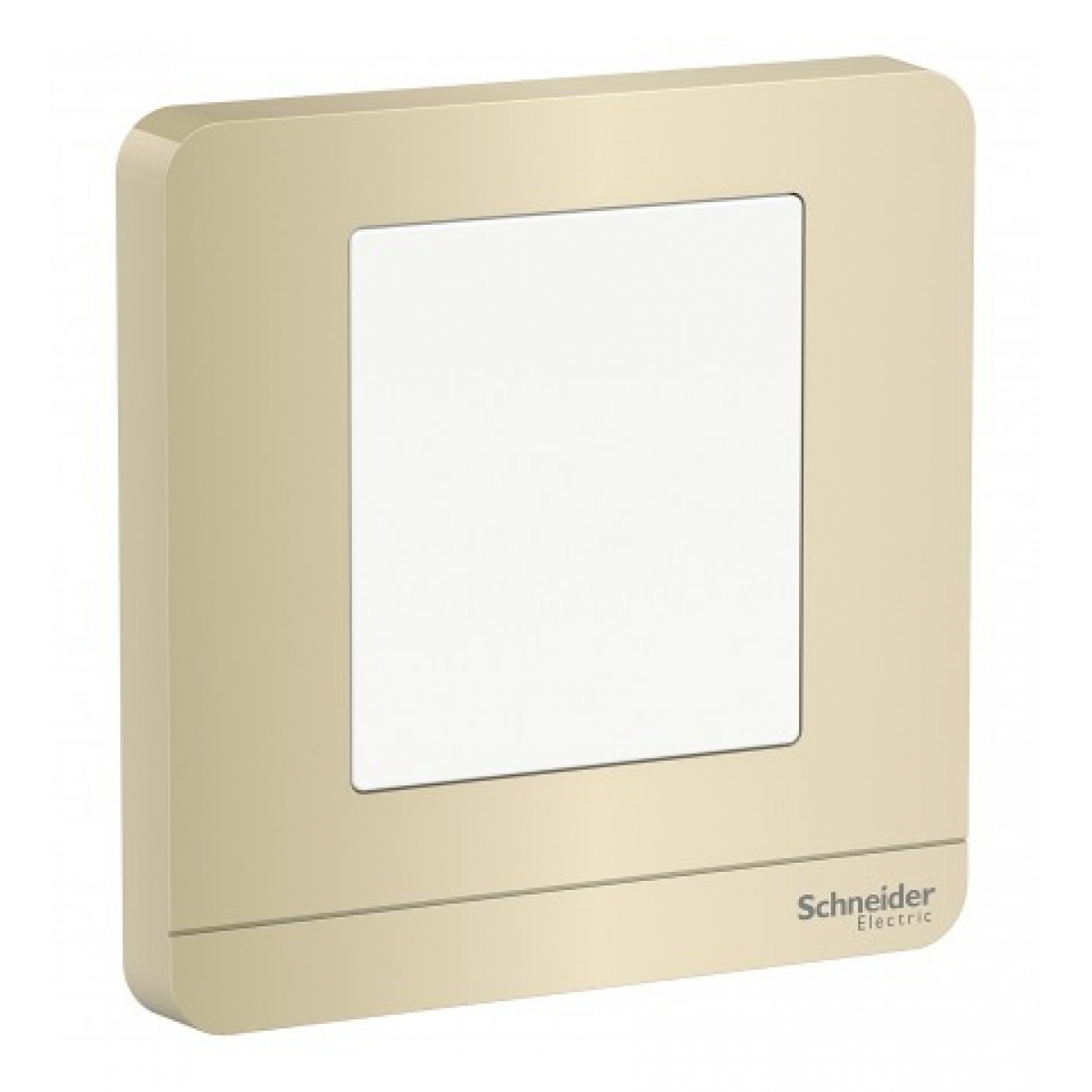 施耐德電氣 AvatarOn LED 地腳夜燈 (沉醉金) - 嵌入式或表面安裝，PC材質