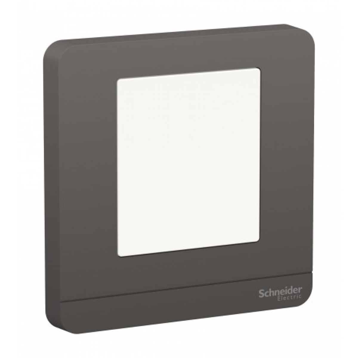 施耐德電氣 AvatarOn LED 地腳夜燈 (石墨灰) - 嵌入式或表面安裝，PC材質