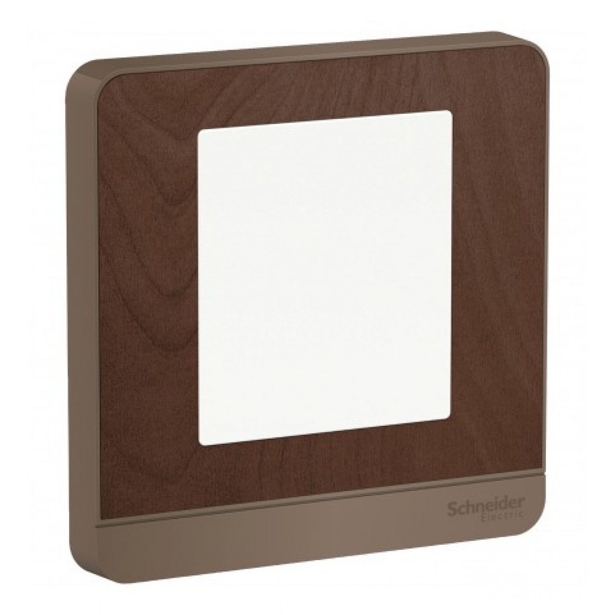 施耐德電氣 AvatarOn LED 地腳夜燈 (胡桃木) - 嵌入式或表面安裝，PC材質