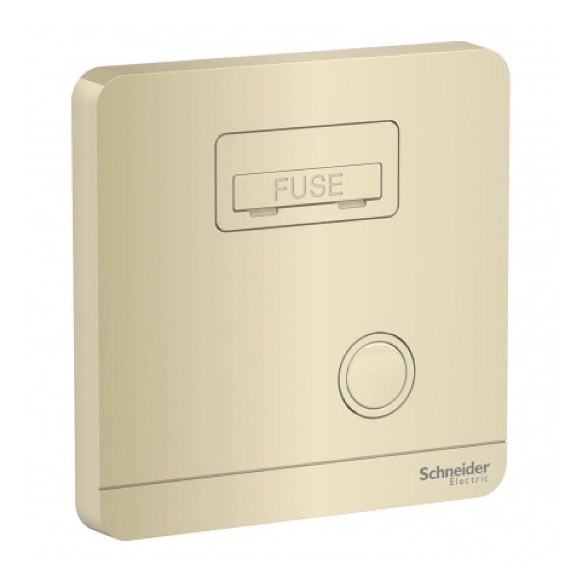 施耐德電氣 AvatarOn 13A 保險菲士蘇 (沉醉金) - 13A額定電流，符合BS 1363標準