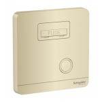 Schneider Electric 施耐德電氣 AvatarOn 13A 保險菲士蘇 (沉醉金) (E8330FSG_WG_C5)