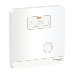 Schneider Electric AvatarOn 13A 1 Gang Fused Connection Unit with LED (White) (E8330FSGN_WE_C5)