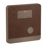 Schneider Electric 施耐德電氣 AvatarOn 13A 保險菲士蘇連LED指示燈 (胡桃木) (E8330FSGN_WD_C5)