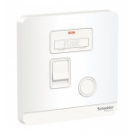 Schneider Electric AvatarOn 13A 1 Gang Fused Connection Unit with Double Pole Switch and LED (White) (E8331DFSGN_WE_C5)