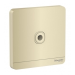 Schneider Electric 施耐德電氣 AvatarOn 25A 單位接線蘇 (沉醉金) (E8331TB_WG_C5)