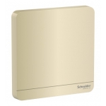 Schneider Electric 施耐德電氣 AvatarOn 單位空白掣面 (沉醉金) (E8330X_WG_C5)