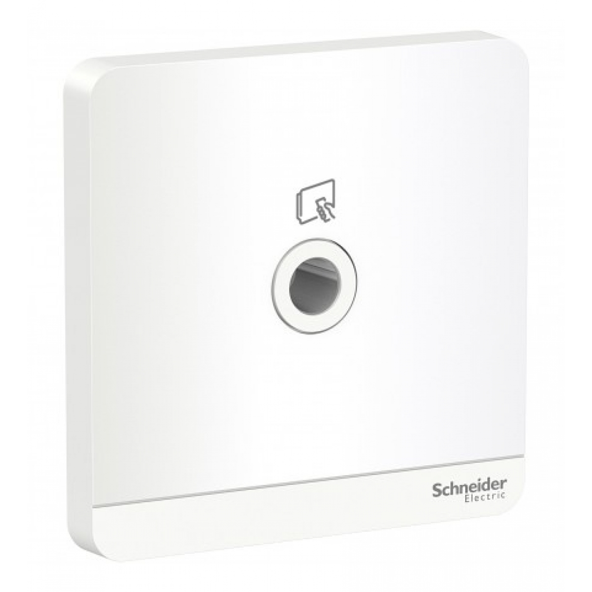 施耐德電氣 AvatarOn 單位電視天線主板插座 (搪瓷白) - 75Ω，5-860MHz頻寬