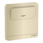 Schneider Electric 施耐德電氣 AvatarOn 16A 250V 電子插卡開關掣 (沉醉金) (E8331EKT_WG_C5)