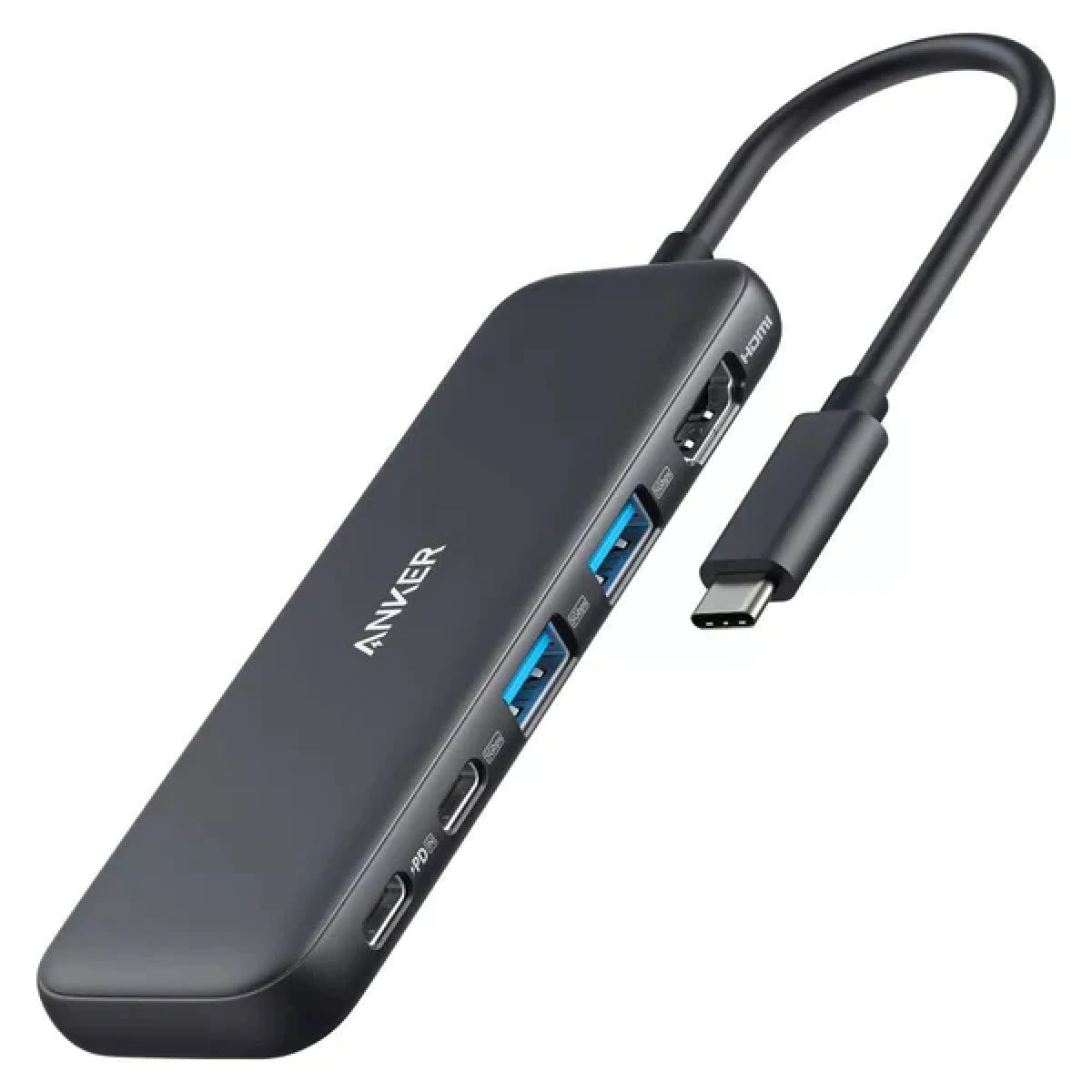Anker A8355 332 USB-C Hub (5-in-1) 5合1 USB-C 集線器 - 100W PD充電，4K HDMI