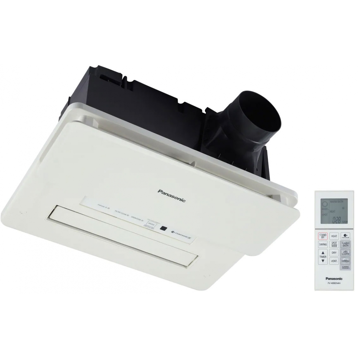 PANASONIC 樂聲 FV-40BEN4H 2650W天花式nanoe®X智能浴室寶