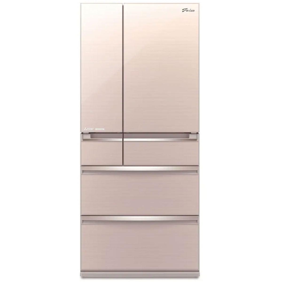 Mitsubishi Electric 三菱電機 MR-WX70C-F-H1 576公升 多門變頻雪櫃 (亮麗香檳)