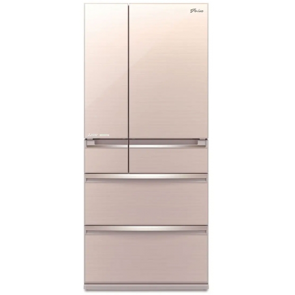 Mitsubishi Electric 三菱電機 MR-WX70C-F-H1 576公升 多門變頻雪櫃 (亮麗香檳)