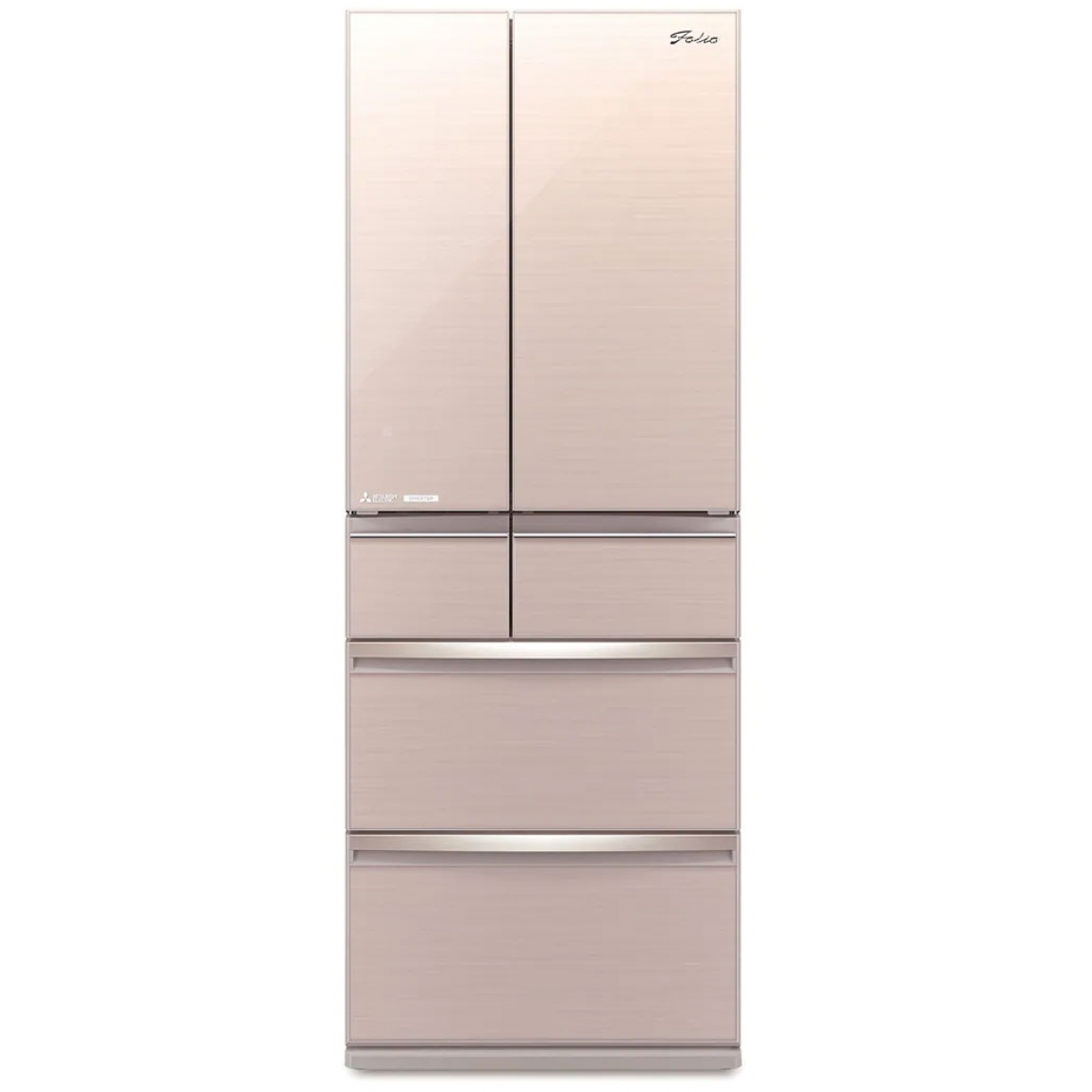 Mitsubishi Electric 三菱電機 MR-WX60F-F 487L 多門雪櫃 亮麗香檳 日本製造