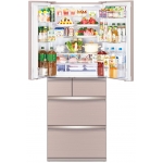 Mitsubishi Electric 三菱電機 MR-WX60F-F 487L 多門雪櫃 亮麗香檳 日本製造