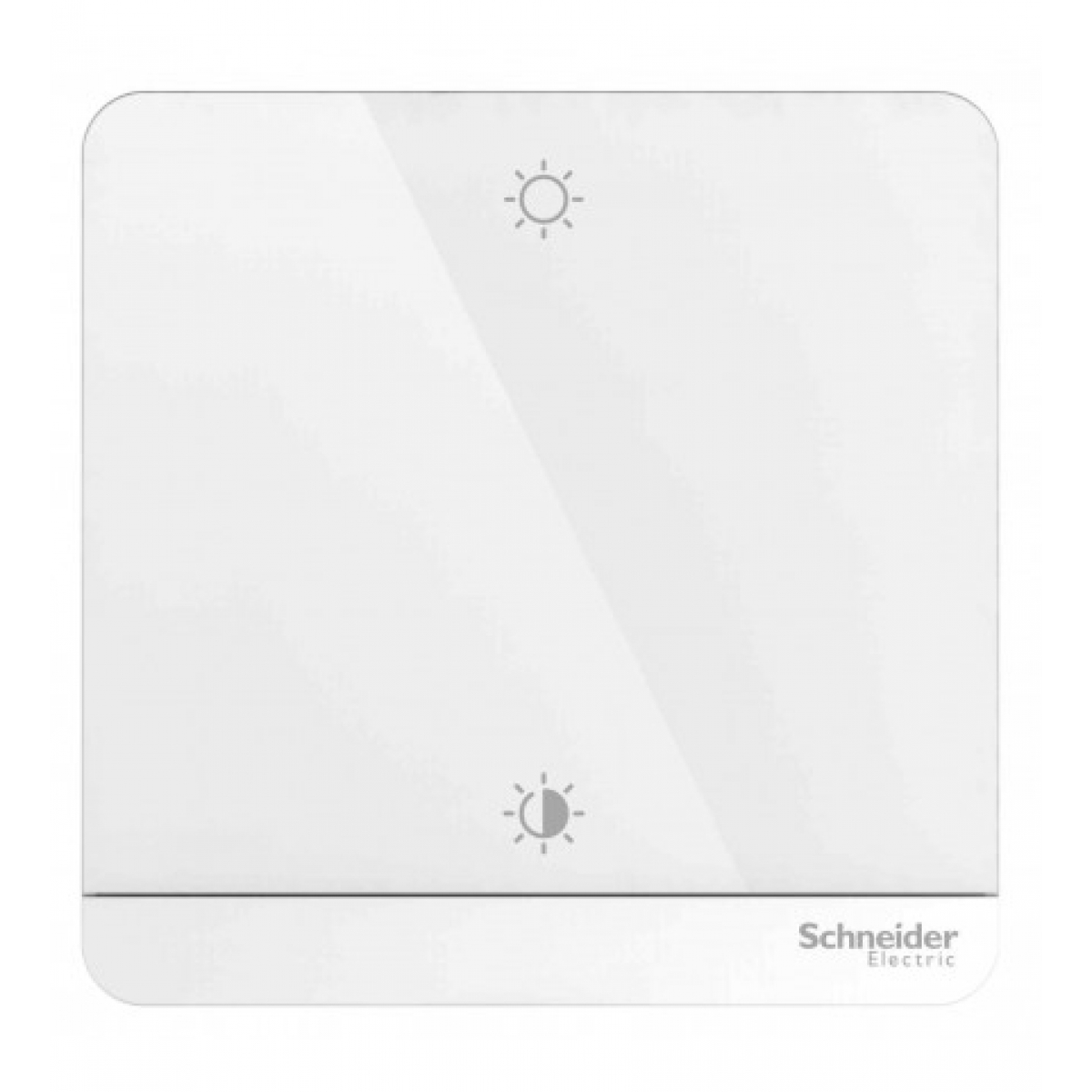 施耐德電氣 Wiser 智能單位光暗掣 (搪瓷白)
