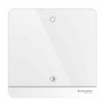 Schneider Electric 施耐德電氣 Wiser 智能單位光暗掣 (搪瓷白) (E8331DST300ZB_WE)