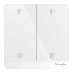 Schneider Electric 施耐德電氣 Wiser 智能兩位窗簾掣 (搪瓷白) (E8332SCN300ZB_WE)