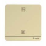 Schneider Electric Wiser Home Automation 2K Freelocate (Wine Gold) (E8332RWMZB_WG)