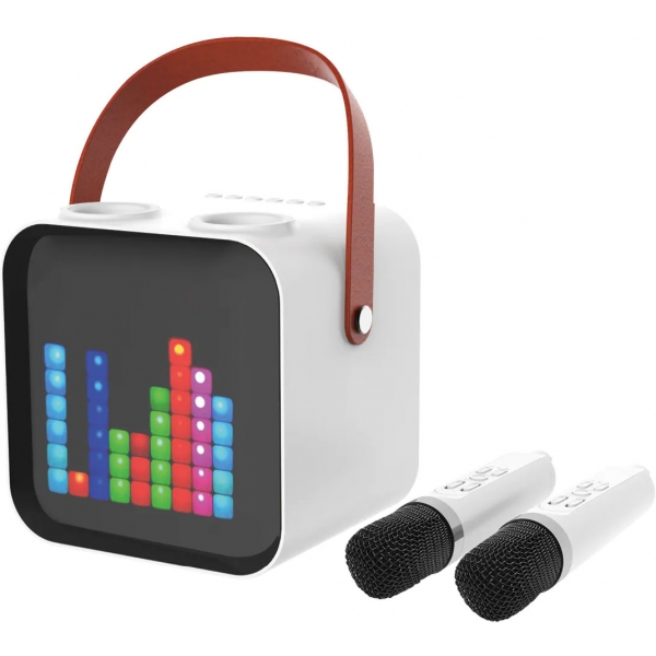 Senki 千崎 SK-100-WH 15W重低音無線K歌音箱 (白色)