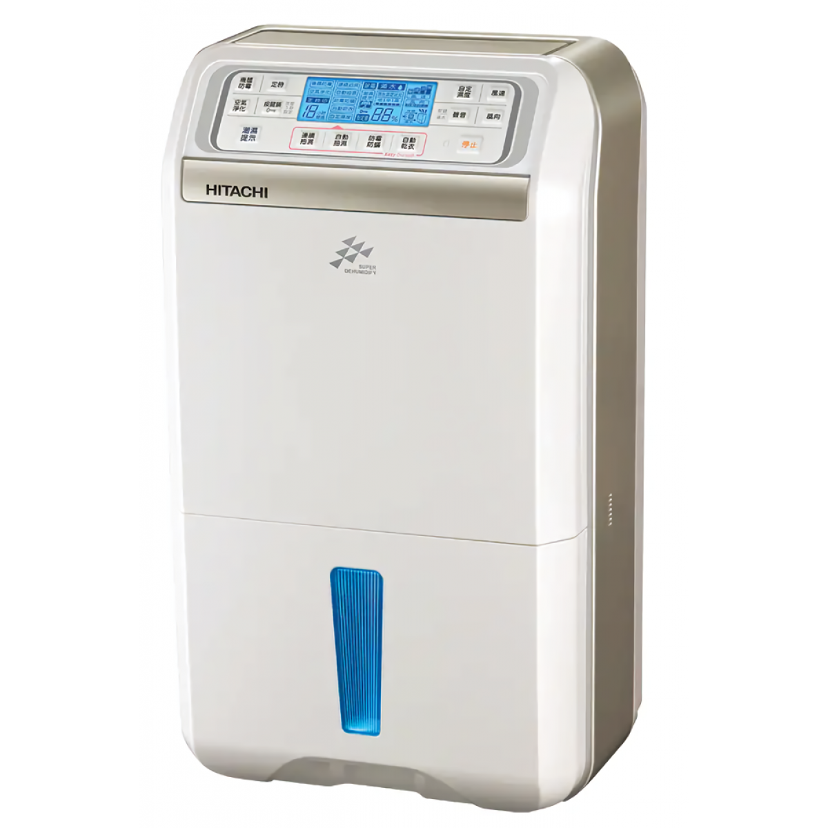 HITACHI 日立 RD-290GX 28.5公升 強效抽濕機 1級能源標籤