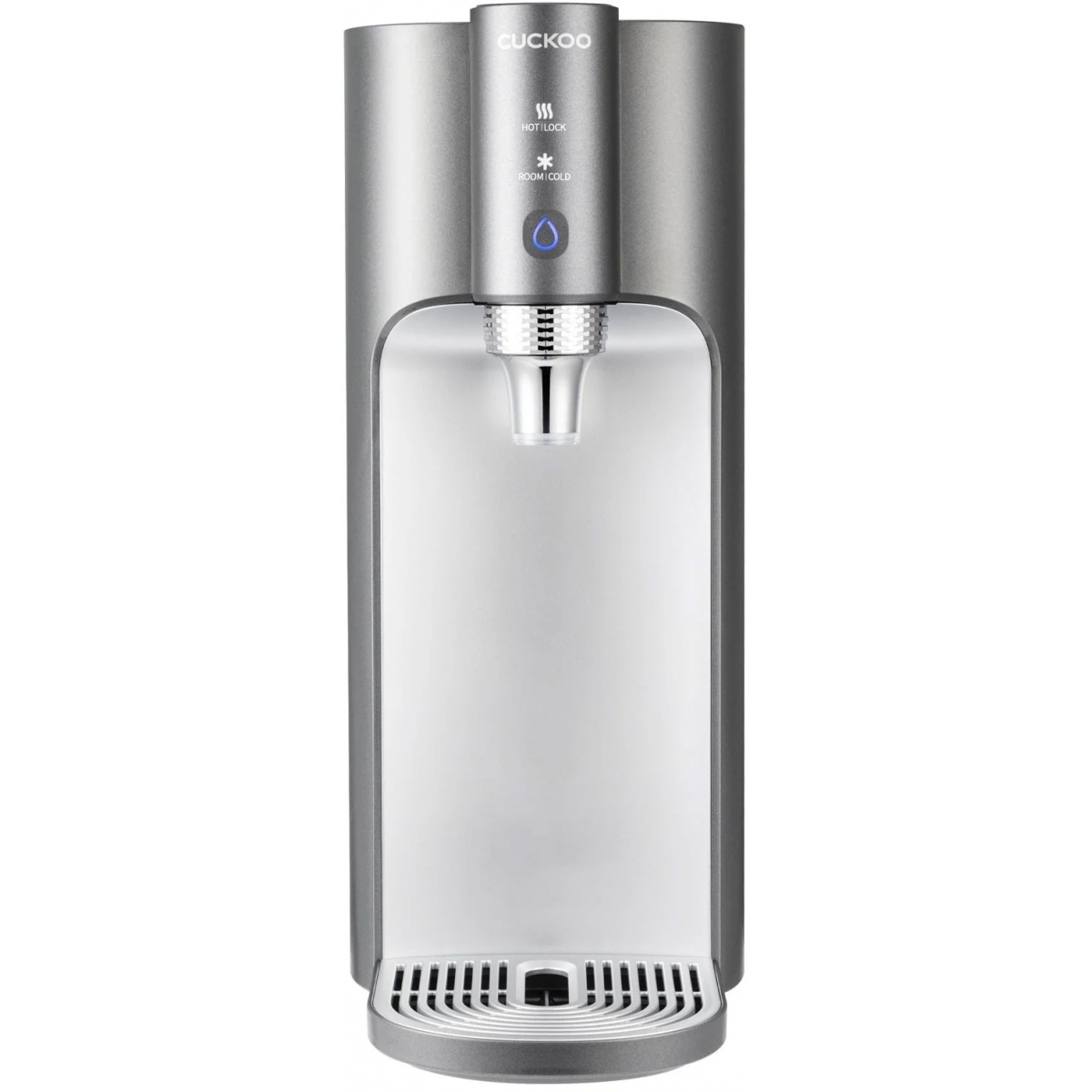 Cuckoo CP-TN100DS 韓國100℃智能納米濾水機 (深銀灰色)