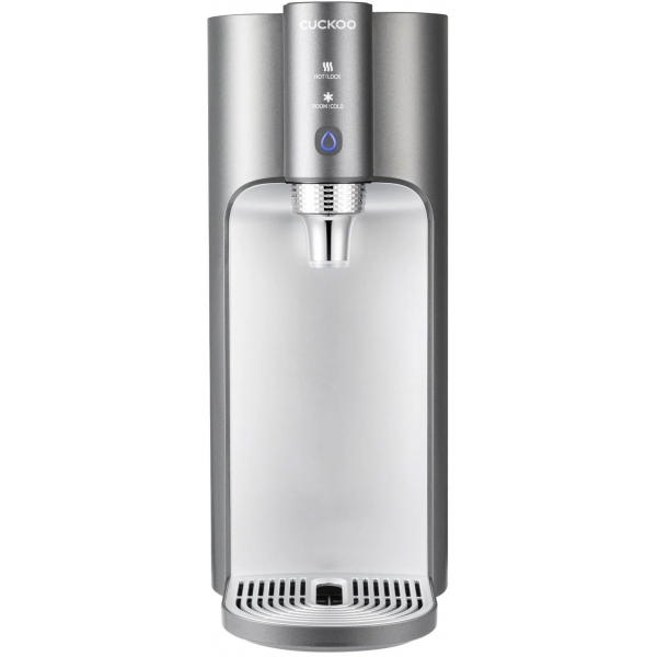 Cuckoo CP-TN100DS 韓國100℃智能納米濾水機 (深銀灰色)