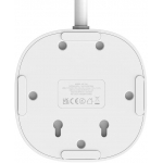 Momax US11UKW 20W PD快充 11位排插+4位USB直立式拖板 (白色)