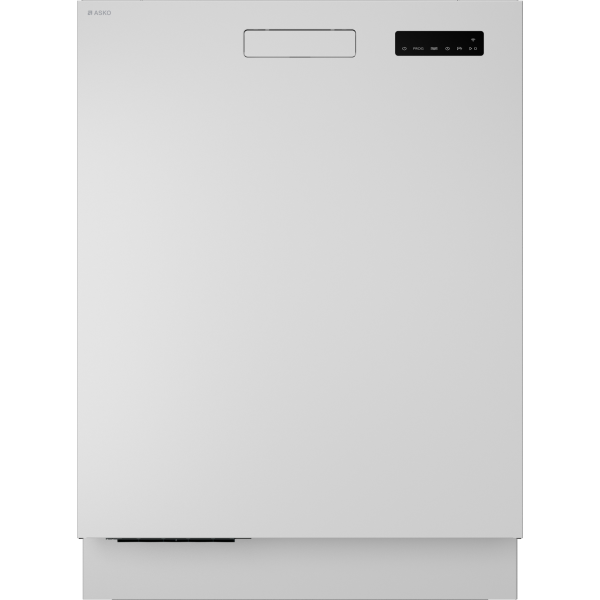 ASKO DBI344ID.W 嵌入式洗碗碟機：14套容量，8鋼結構，高效烘乾