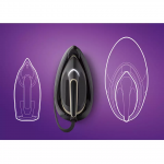 Philips PerfectCare 6000系列 壓力式蒸氣熨斗 - OptimalTEMP免調溫，600克強力蒸氣