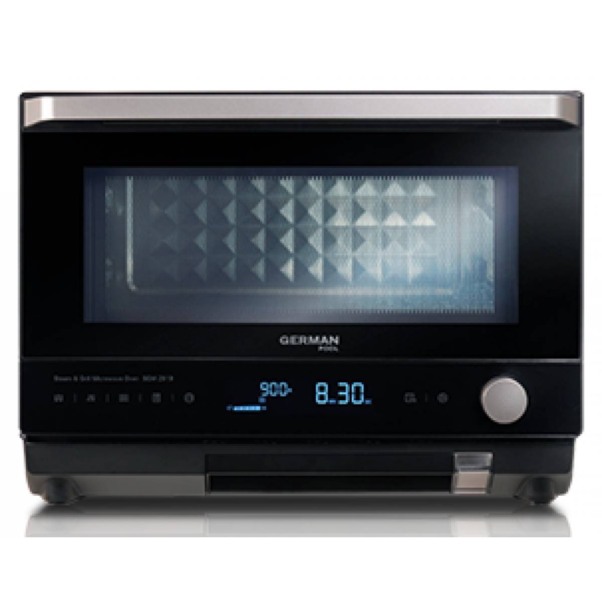 GERMAN POOL 德國寶 SGM-2519 23公升 座檯式微蒸烤焗爐 (不鏽鋼)