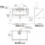 FUJIOH 富士皇 FR-SC2070P XBK 70厘米傾斜式抽油煙機 高效除油煙