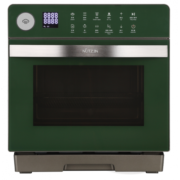 Nutzen 樂斯 NSOA-2200 樂脆多功能蒸氣焗爐 - 20公升，20種菜單，真氣炸功能