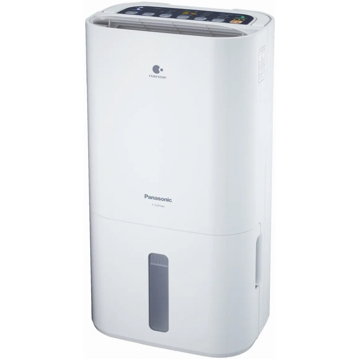 Panasonic 樂聲 F-YCR14H 14L 壓縮式抽濕機 (白色) - ECONAVI、nanoe®淨化