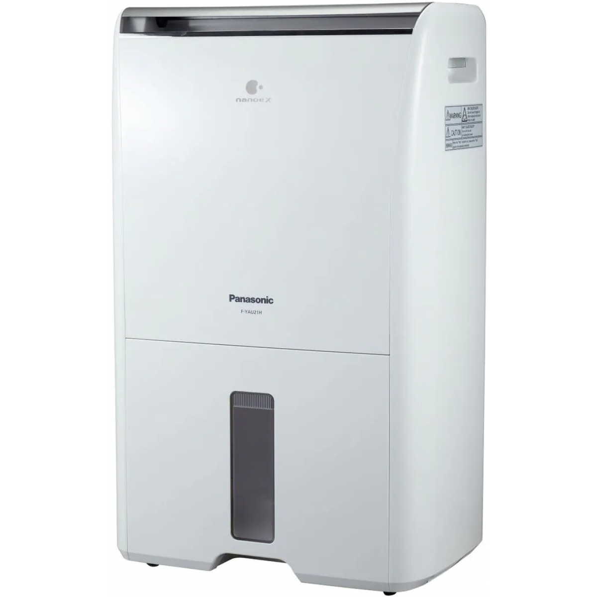 Panasonic 樂聲 F-YAU21H：2合1空氣淨化抽濕機，每日抽濕21L，nanoe®X技術