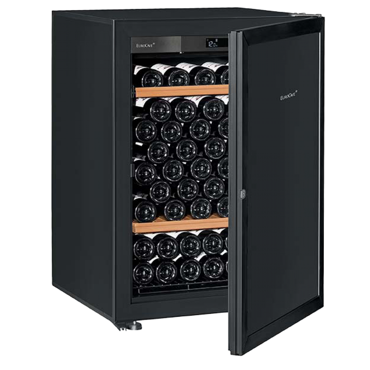 EuroCave V-LAPREMIERE-S-1S-1W 74-92瓶 紅酒櫃 (單溫/實心門)