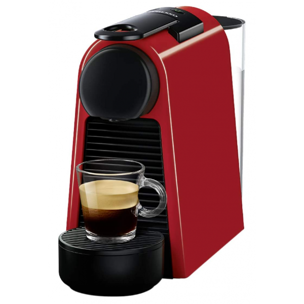 Nespresso Essenza Mini 19巴座檯式膠囊咖啡機 (紅色)