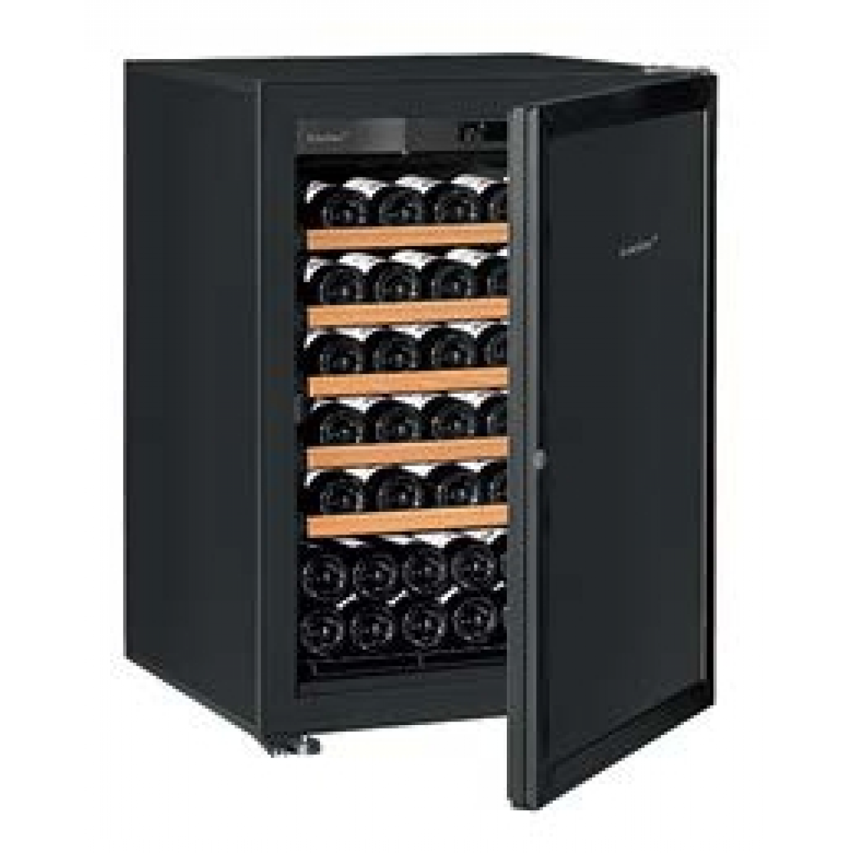EuroCave V-LAPREMIERE-S-5S 單溫紅酒櫃 - 92瓶容量與實心門設計